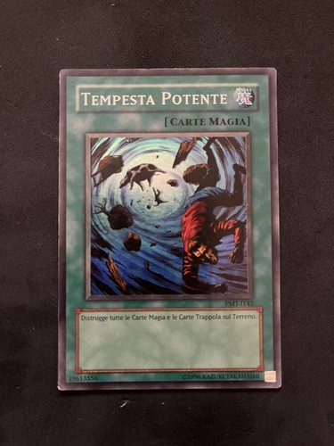 Carta tempesta - oh,