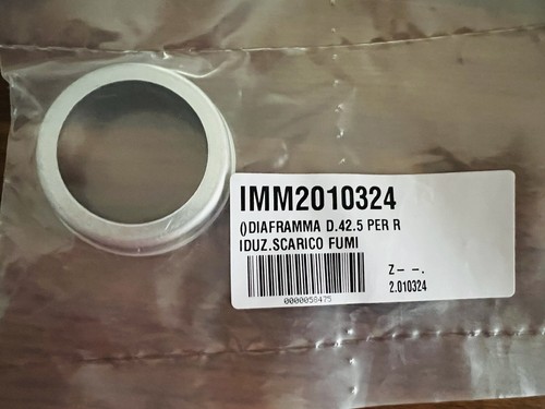Diaframma immergas caldaia - diaframma,