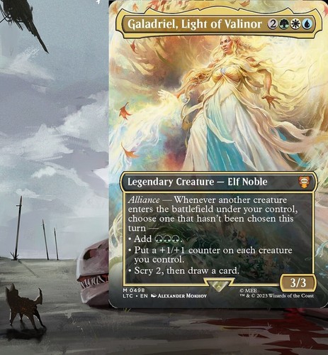 Galadriel mazzo comandante - galadriel,,