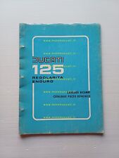 Ducati 125 Regolarità Enduro