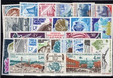 TAAF SERIE COMPLETE DE 24