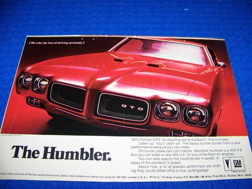 1969 pontiac gto the - pontiac, (red)