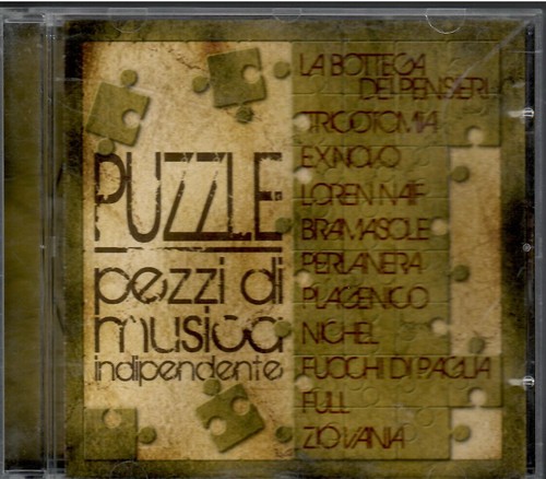 Vari puzzle pezzi - pezzi, di