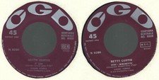DISCO 45 GIRI                            BETTY CURTIS – È QUI / MIDI - MIDINETTE