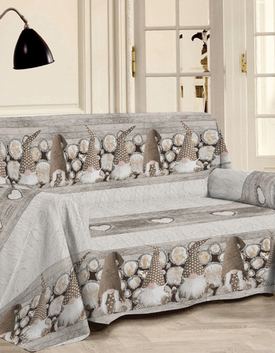 Telo arredo multiuso - , cotone