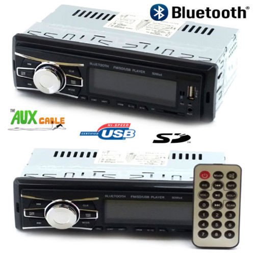 Autoradio stereo bluetooth - fm,