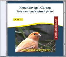 KANARIENVÖGEL-GESANG