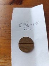 gettone telefonico ESM 7404