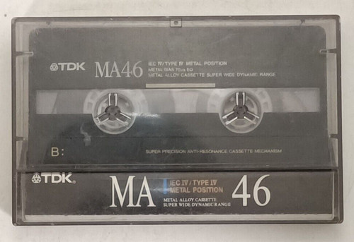 Tdk 1990 metal tipo - tdk, ma