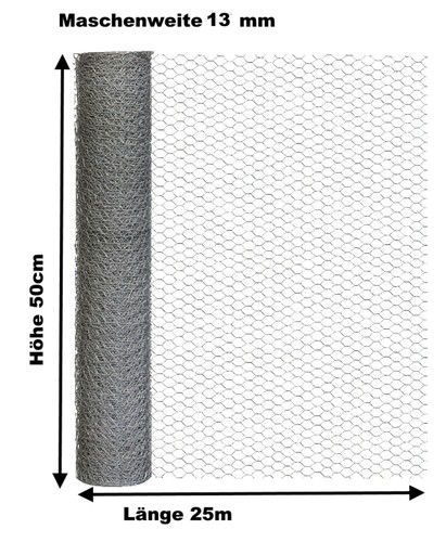 Recinzione per conigli - , zincata