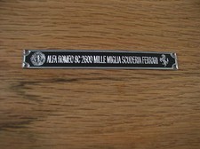 Targa espositore metallo