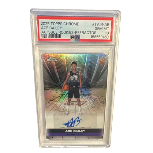 Ace bailey 2025 topps cromo - 2025-26,