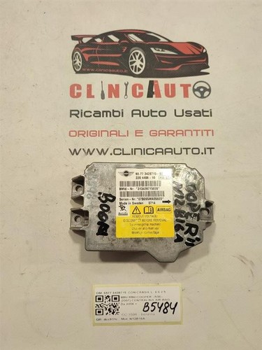 Centralina airbag per - centralina,