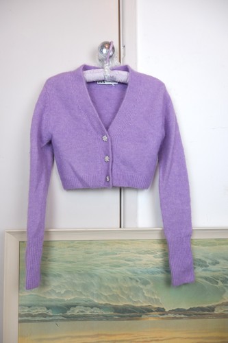 Cardigan zara lana alpaca - cardigan,