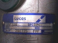 Pompa iniezione FIAT BRAVO 1