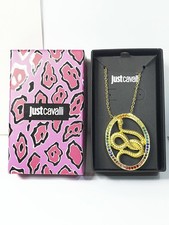JUST CAVALLI -COLLANA SERPENTE