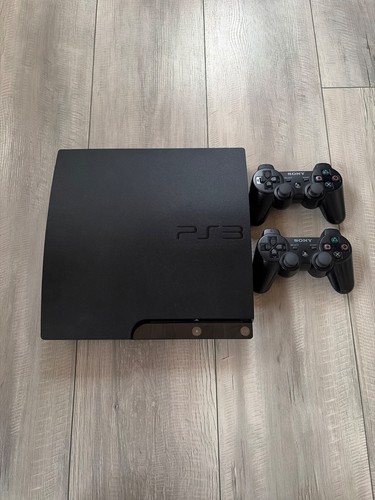 Sony playstation slim 250gb - 3,