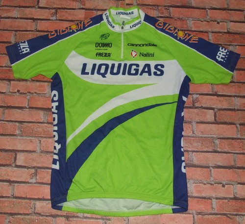 Liquigas nalini maglia shirt - maglia,