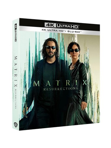 Matrix resurrections 2 - matrix,