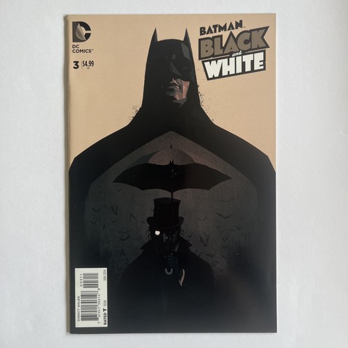 Batman black and white 3 - and, #3