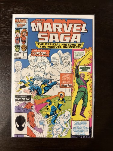 Marvel saga 11 - marvel, #11
