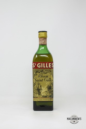Rhum saint gilles 75cl - rhum,