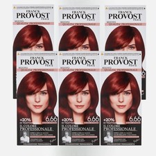 6x Franck Provost Rosso