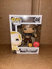 CUSTOM Pop Vinyl Figure | Game of Thrones | Jorah Mormont (Greyscale) |NOT FUNKO