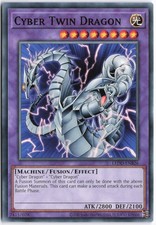 Yugioh cyber twin dragon - twin,
