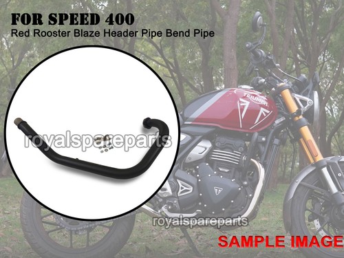 Triumph speed 400 red - triumph,
