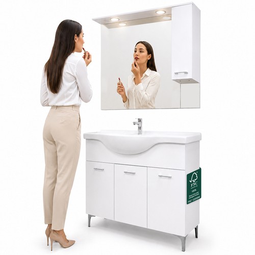 Set completo mobile bagno - set,