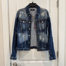 Dsquared2 Giacca Uomo Blu