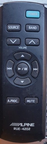 Telecomando alpine rue 4202 - telecomando, rue-4202