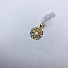 CIONDOLO ARGENTO 925, la presentosa gioiello artigianale tipico d' Abruzzo P161