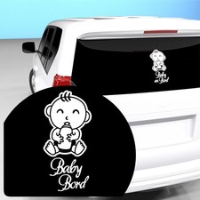 Adesivo auto bambino a bordo