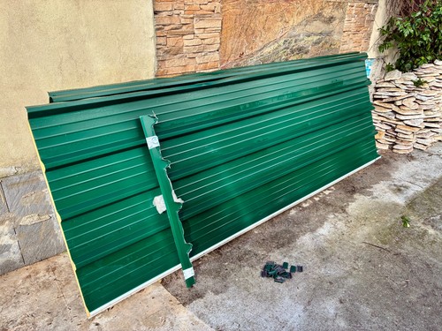 Lamiere grecate nuove - grecate,