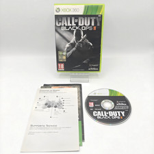 Cod Black Ops 2 II Xbox 360 Call of Duty Microsoft PAL Ita Italiano Completo