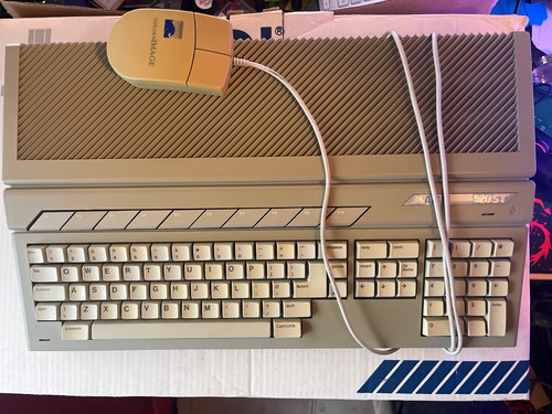 Atari 520 ste 2meg ram - atari, st