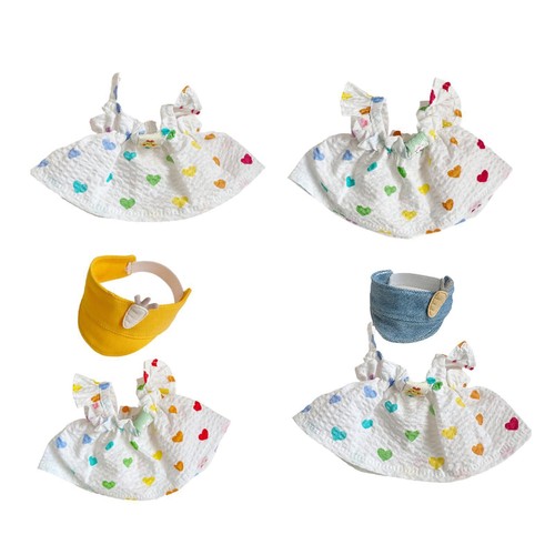 Vestiti peluche anatra - vestiti, di