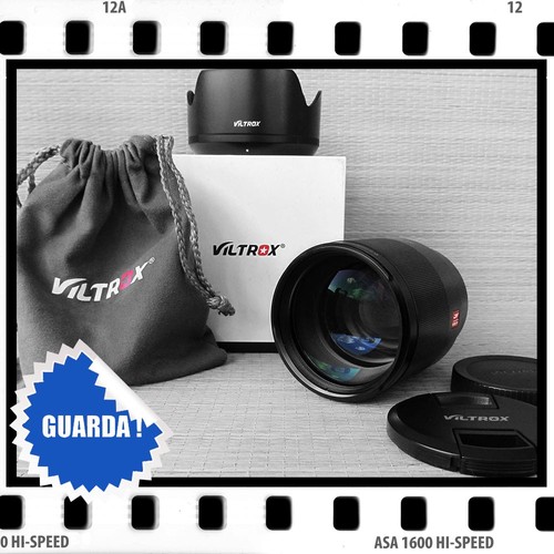 Viltrox 85mm stm ed - af, if