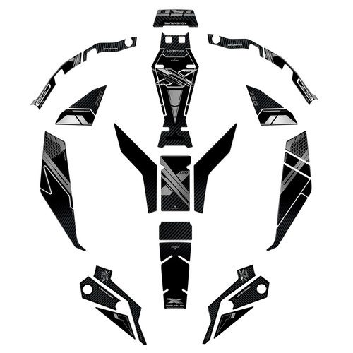Kit protezione adesivi - kit, 3d
