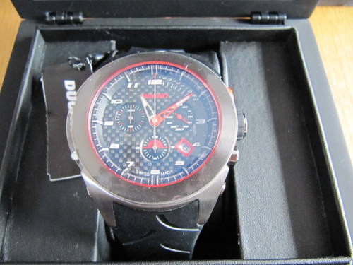 Orologio cronografo ducati - orologio,