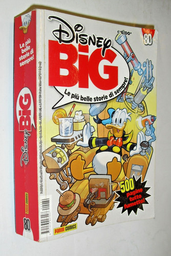 Disney big panini - big, 80
