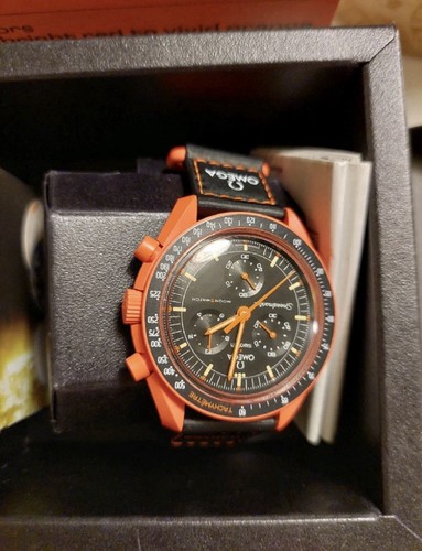 Omega swatch moonswatch - swatch,