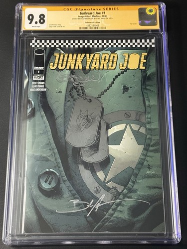 Junkyard joe bulletproof - junkyard,