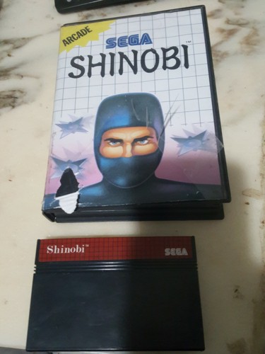 Shinobi sega master system - shinobi,