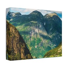 Majestic Fjord - Arte da