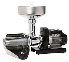 Passapomodoro spremipomodoro elettrico Pavi SM5 Inox 0,5 HP
