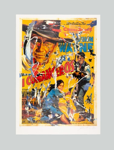 Mimmo rotella i - rotella, "i