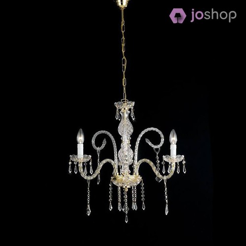 Lampadario cristallo luci - cristallo,